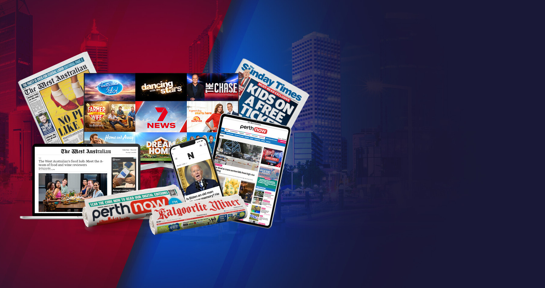 Selection from SWM's portfolio of media assets